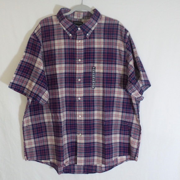 Land's End Cotton Button-down shirt || XXL - Picture 1 of 7
